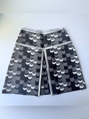 Prada Wool Pleat Skirt
